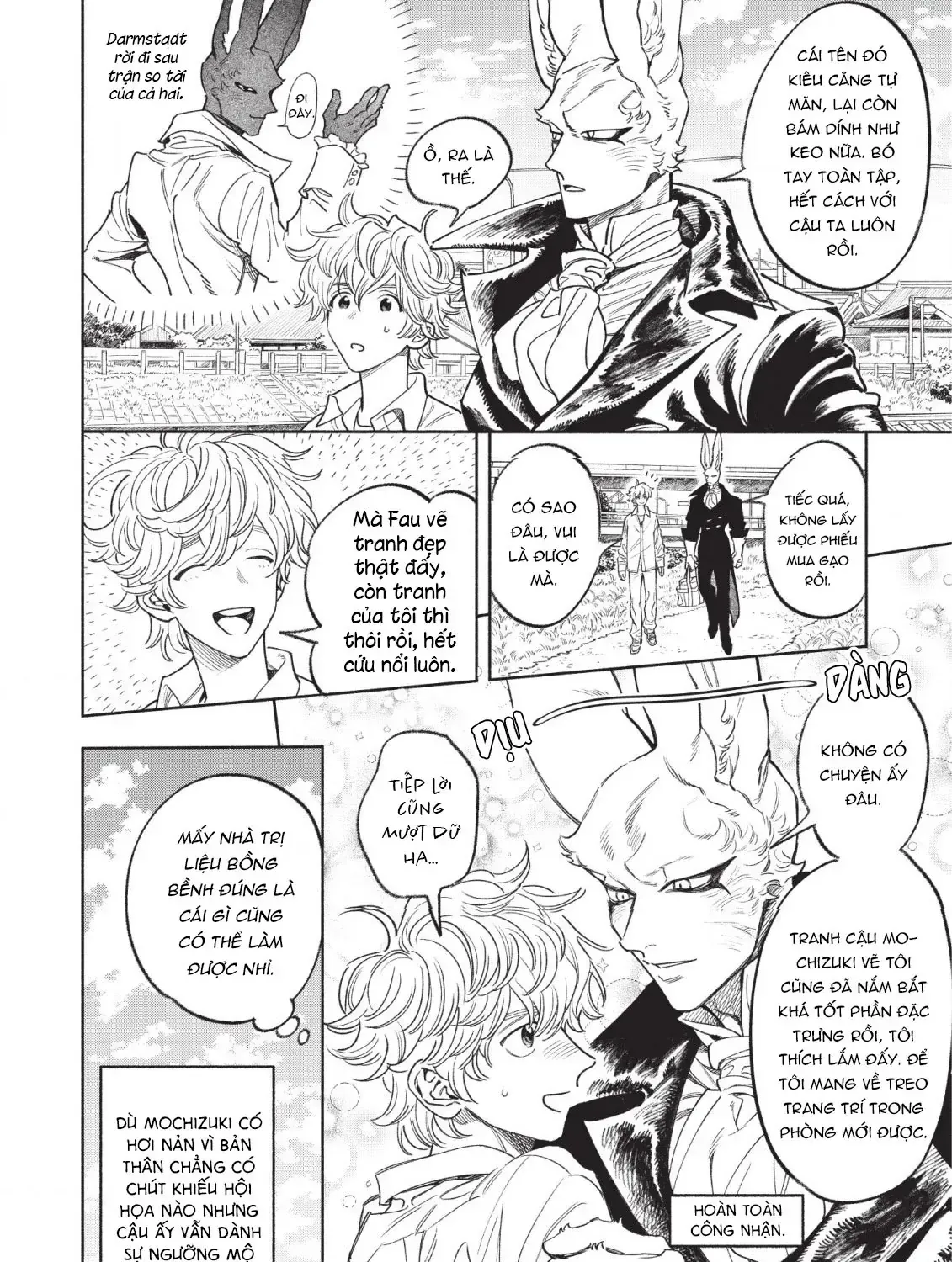 Fuwa Fuwa Therapist Chap 10 - Next Chap 11