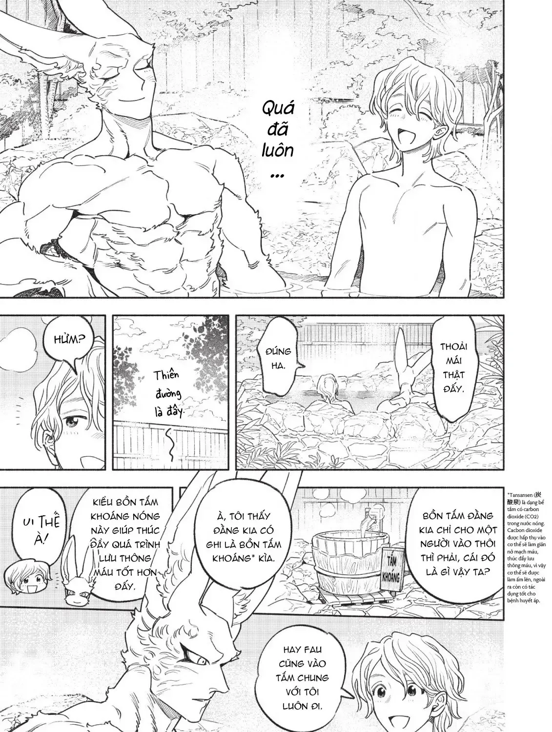 Fuwa Fuwa Therapist Chap 11 - Next Chap 12