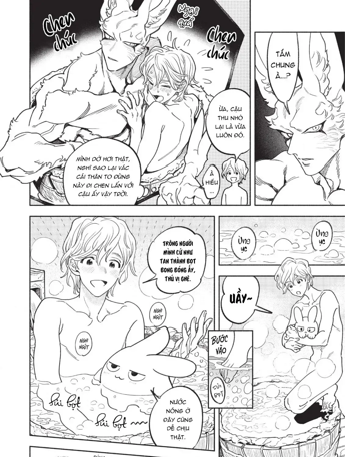 Fuwa Fuwa Therapist Chap 11 - Next Chap 12