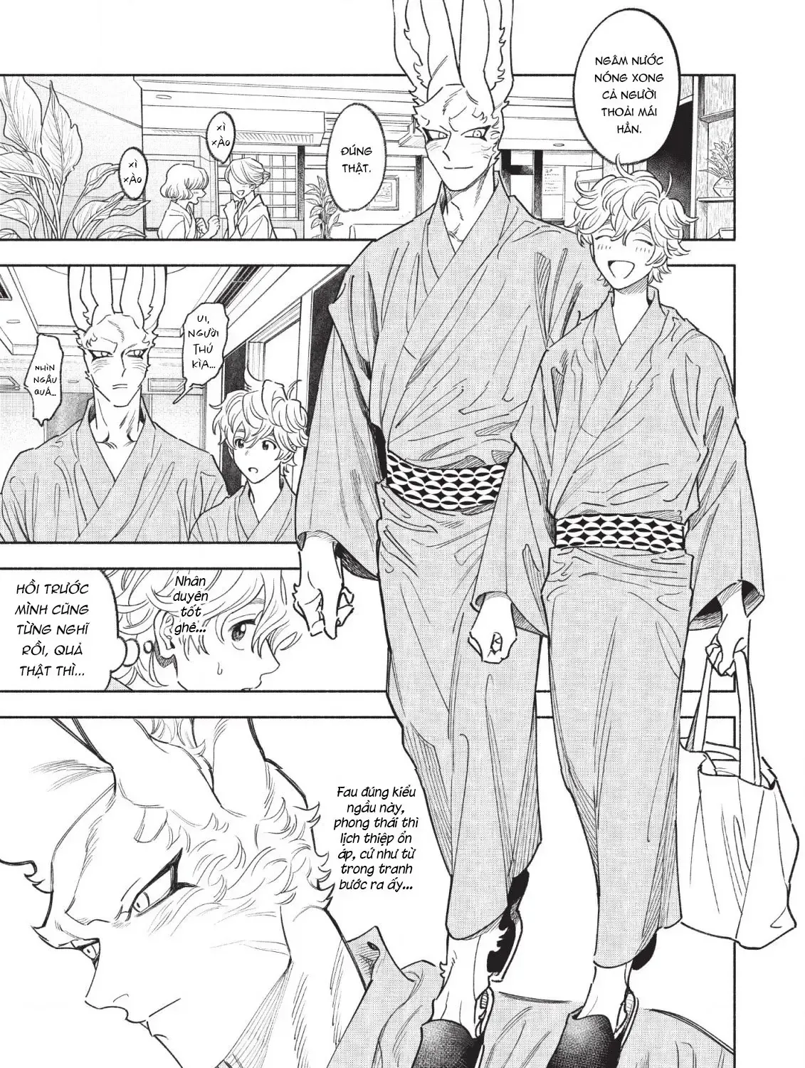 Fuwa Fuwa Therapist Chap 11 - Next Chap 12