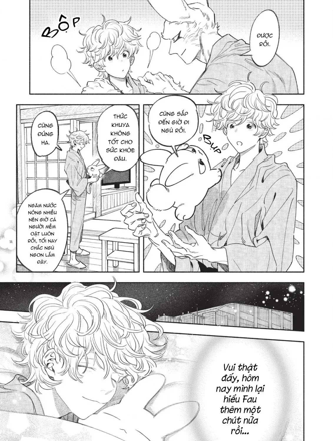 Fuwa Fuwa Therapist Chap 12 - Next Chap 13