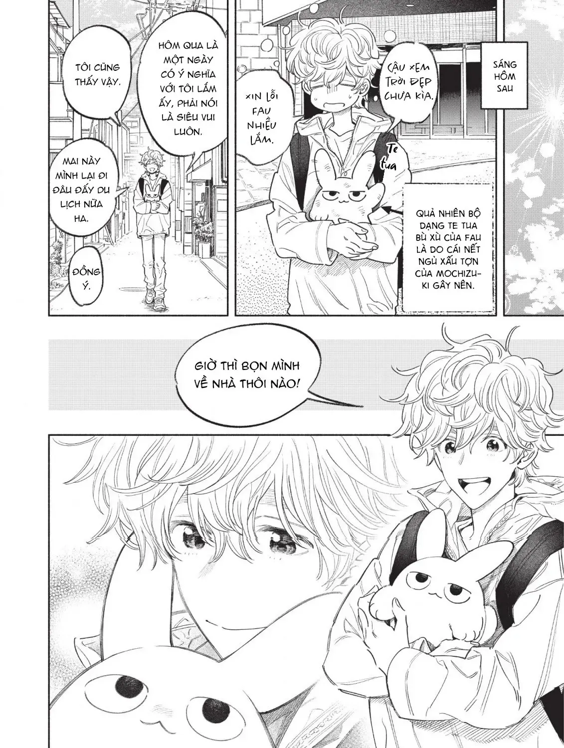 Fuwa Fuwa Therapist Chap 12 - Next Chap 13
