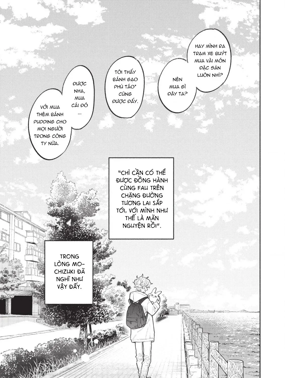 Fuwa Fuwa Therapist Chap 12 - Next Chap 13