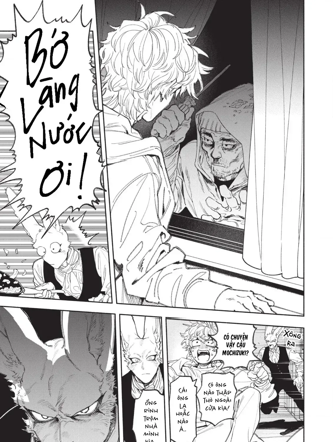 Fuwa Fuwa Therapist Chap 5 - Next Chap 6