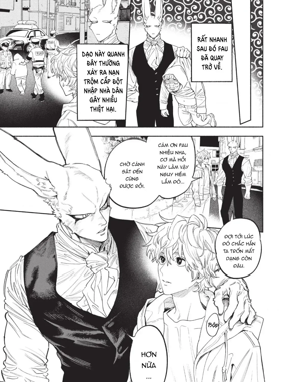 Fuwa Fuwa Therapist Chap 5 - Next Chap 6