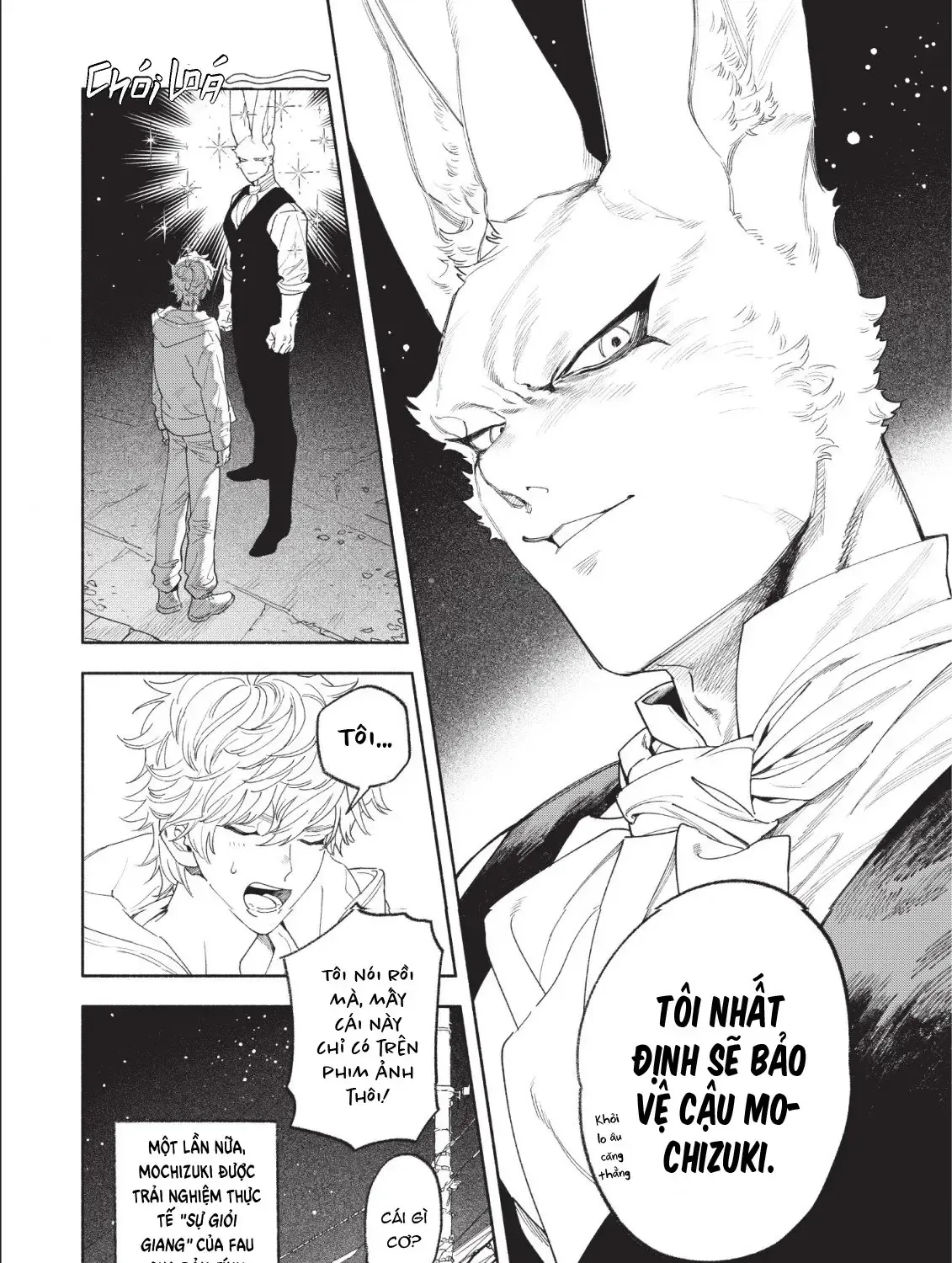 Fuwa Fuwa Therapist Chap 5 - Next Chap 6