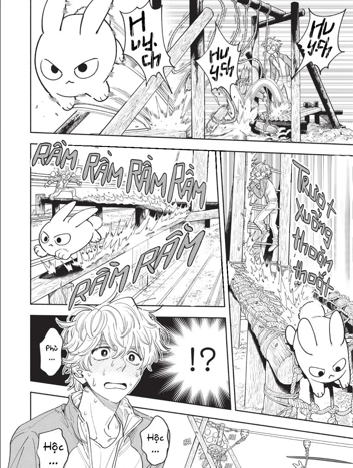 Fuwa Fuwa Therapist Chap 6 - Next Chap 7