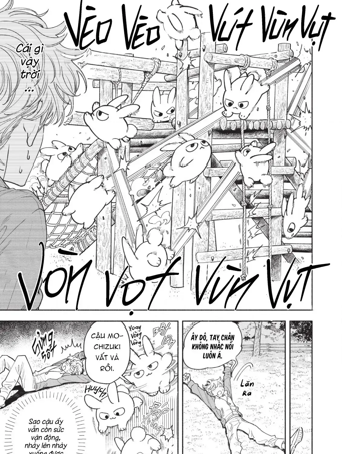 Fuwa Fuwa Therapist Chap 6 - Next Chap 7