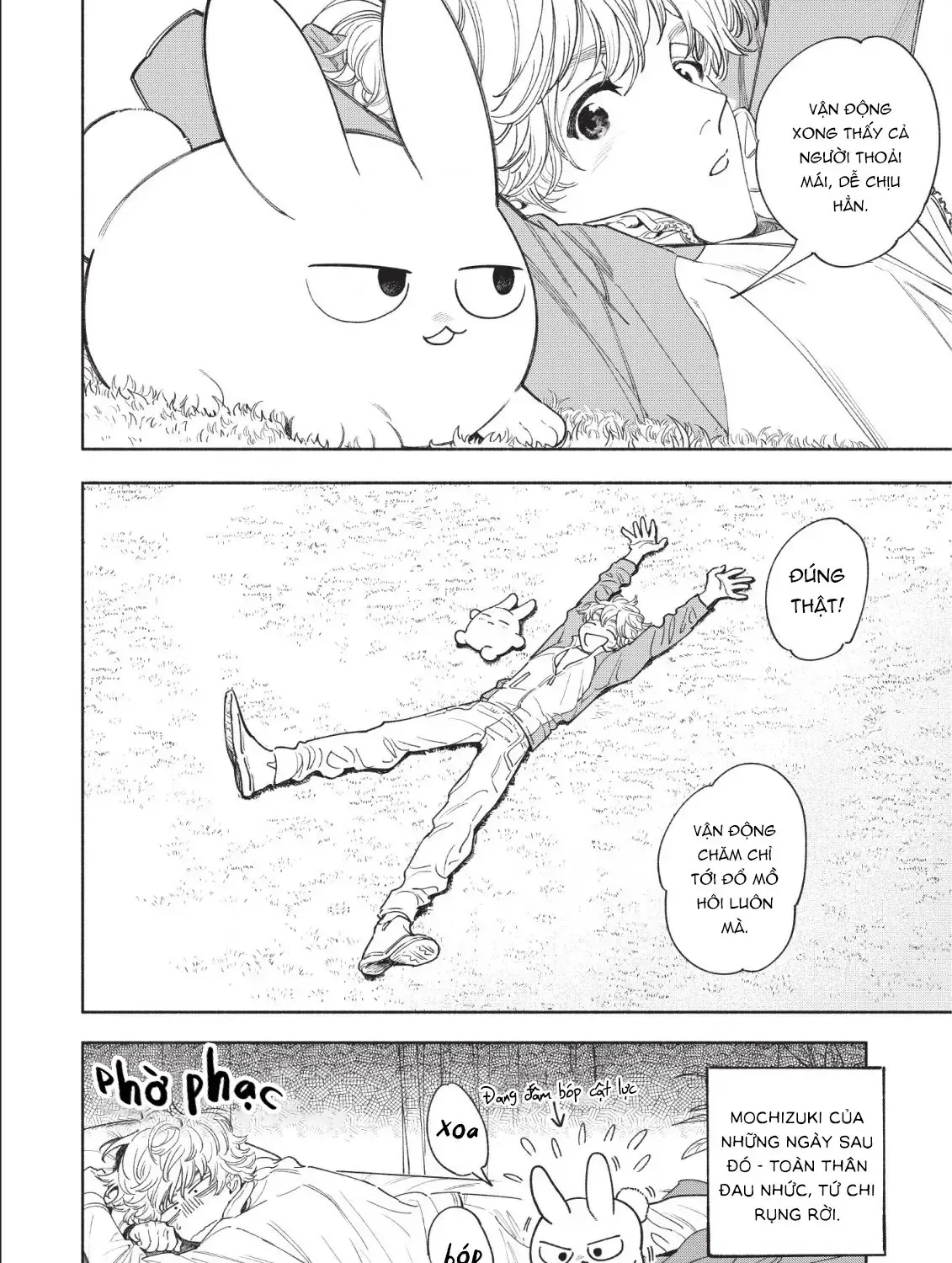 Fuwa Fuwa Therapist Chap 6 - Next Chap 7