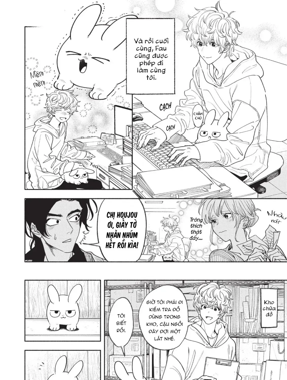 Fuwa Fuwa Therapist Chap 7 - Next Chap 8
