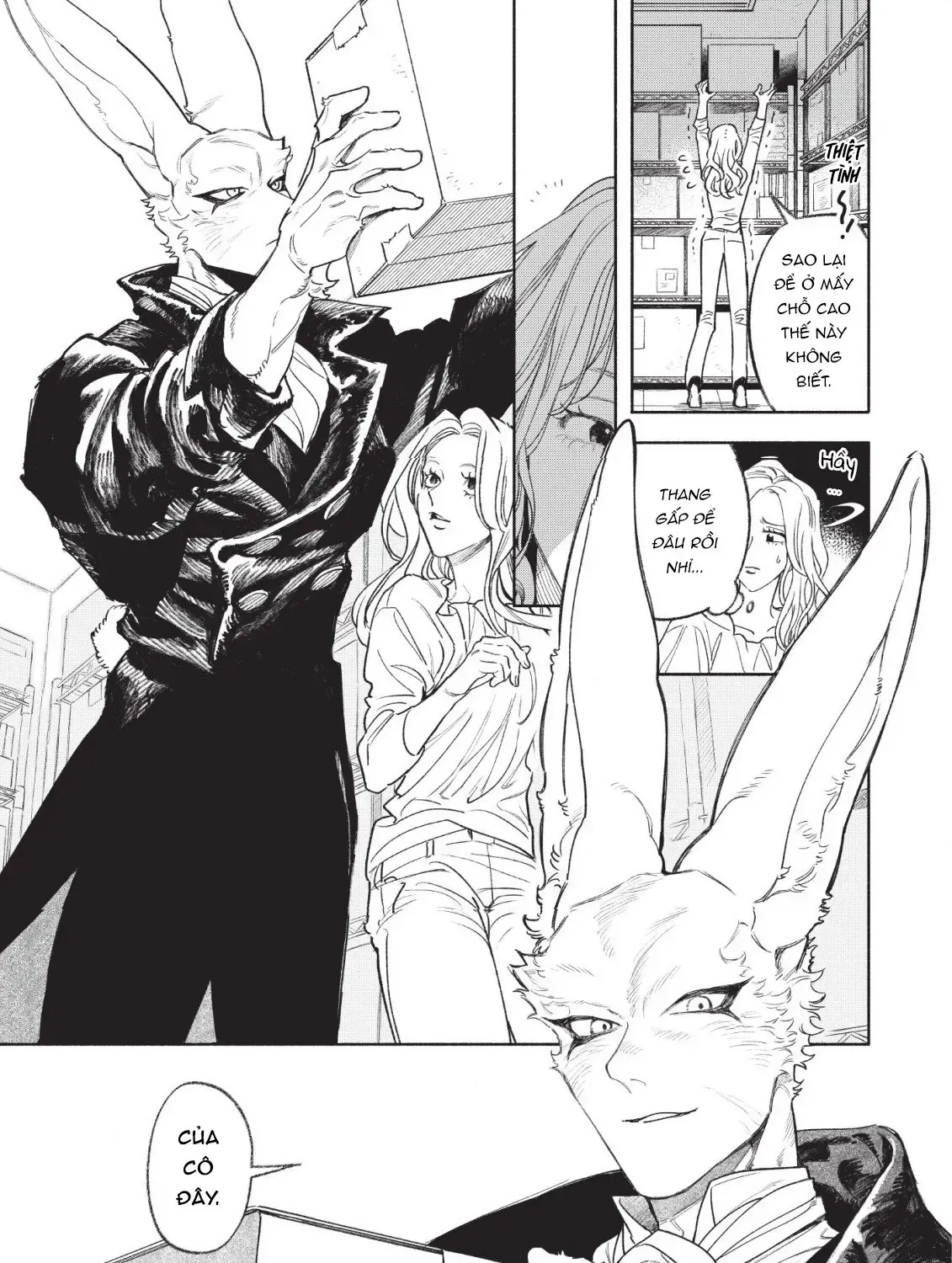 Fuwa Fuwa Therapist Chap 7 - Next Chap 8