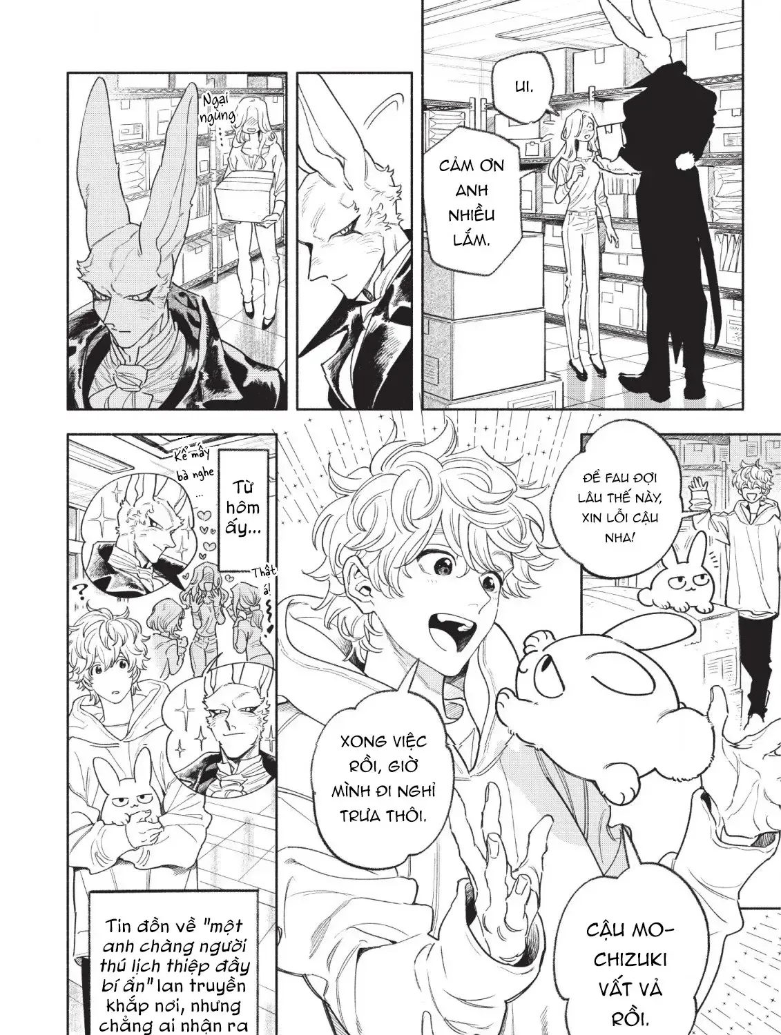 Fuwa Fuwa Therapist Chap 7 - Next Chap 8