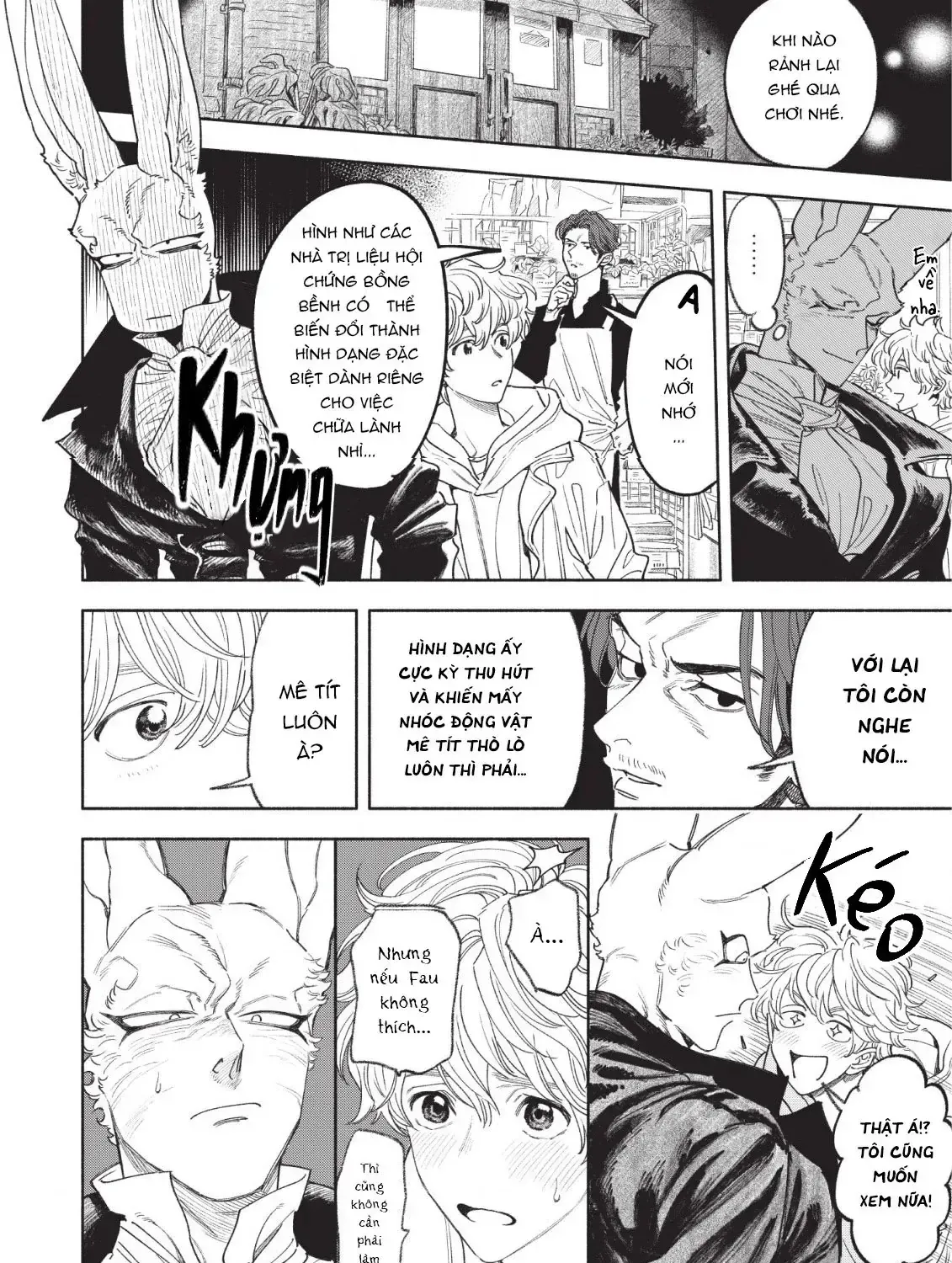 Fuwa Fuwa Therapist Chap 8 - Next Chap 9