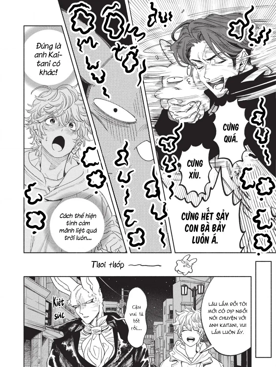 Fuwa Fuwa Therapist Chap 8 - Next Chap 9