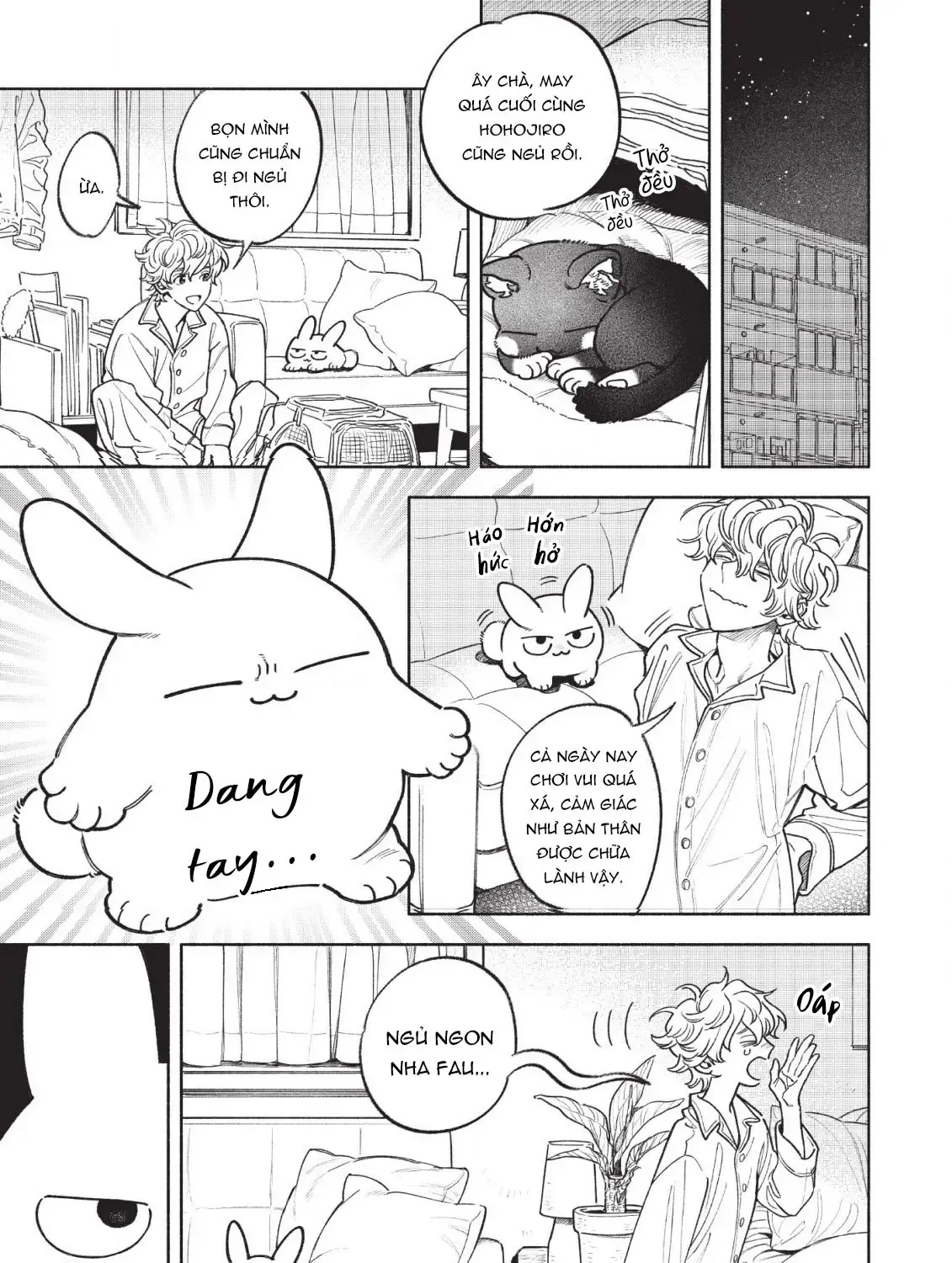 Fuwa Fuwa Therapist Chap 9 - Next Chap 10