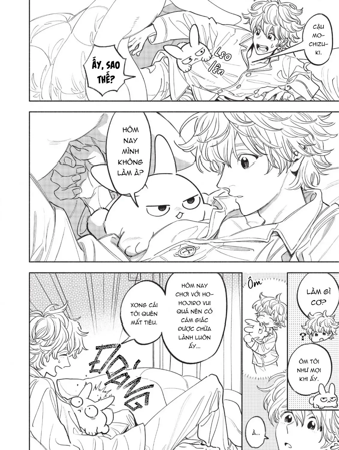 Fuwa Fuwa Therapist Chap 9 - Next Chap 10