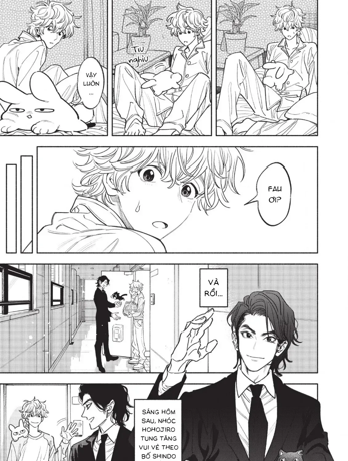 Fuwa Fuwa Therapist Chap 9 - Next Chap 10