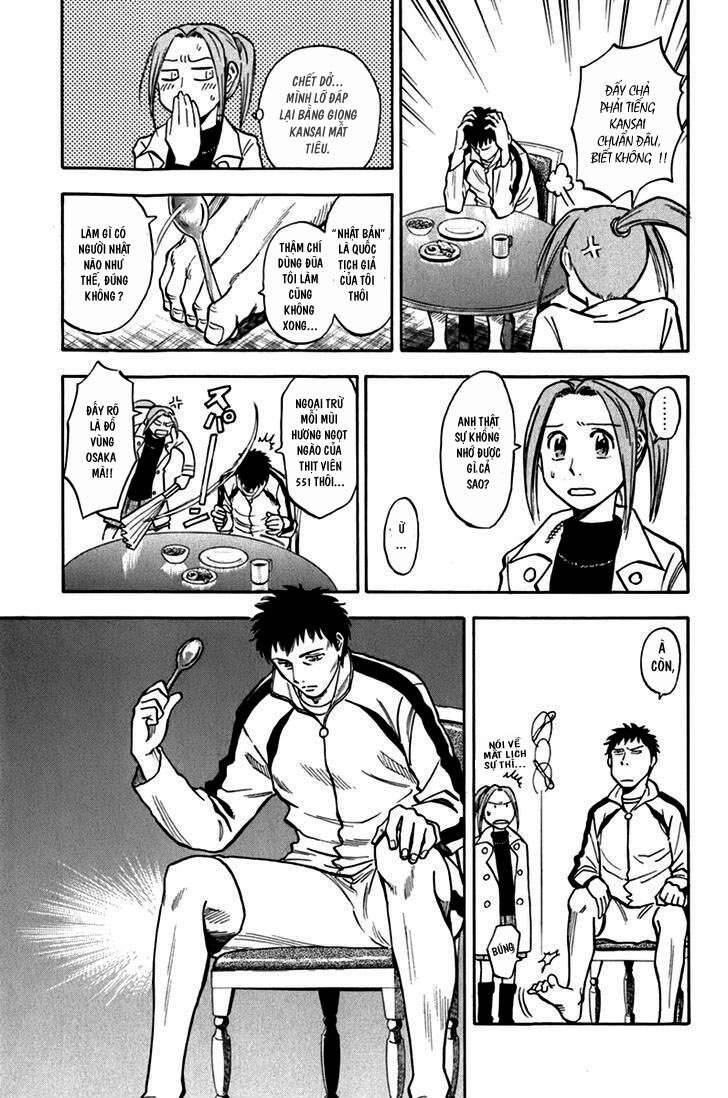 Gã Cầu Thủ Lạc Lối Chap 1 - Next Chap 2