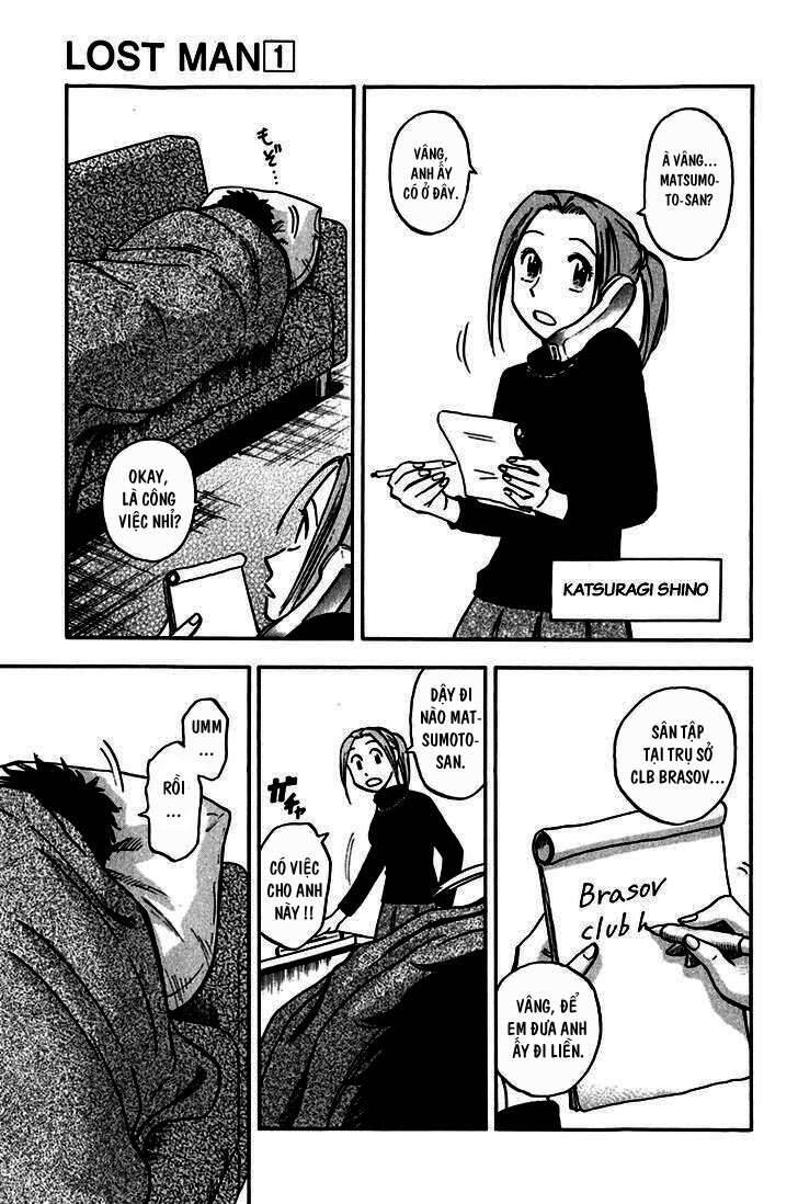 Gã Cầu Thủ Lạc Lối Chap 1 - Next Chap 2