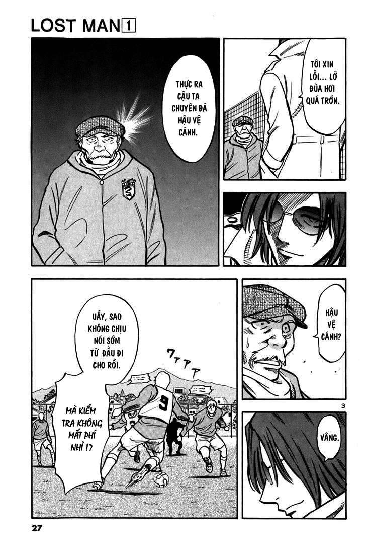 Gã Cầu Thủ Lạc Lối Chap 2 - Next Chap 3