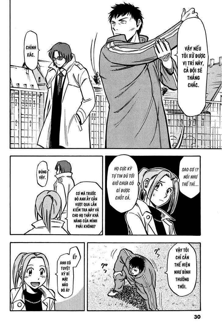 Gã Cầu Thủ Lạc Lối Chap 2 - Next Chap 3