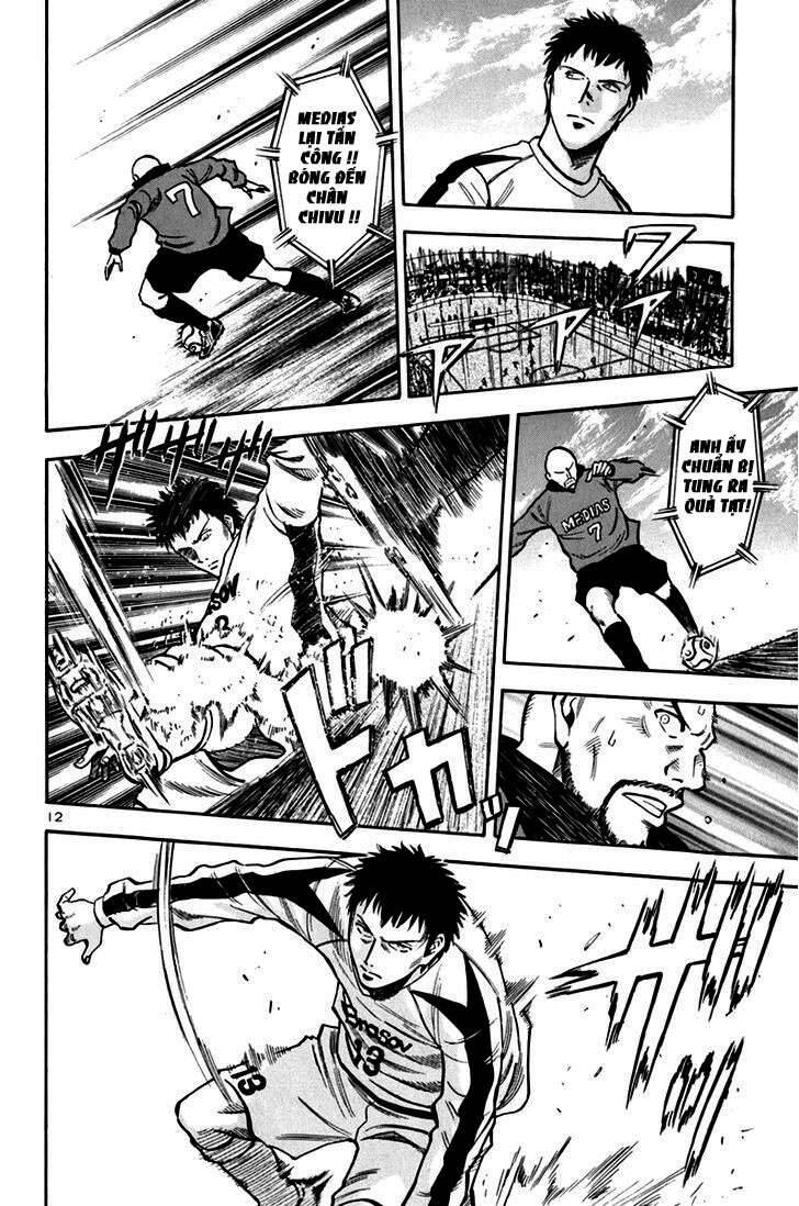 Gã Cầu Thủ Lạc Lối Chap 4 - Next Chap 5