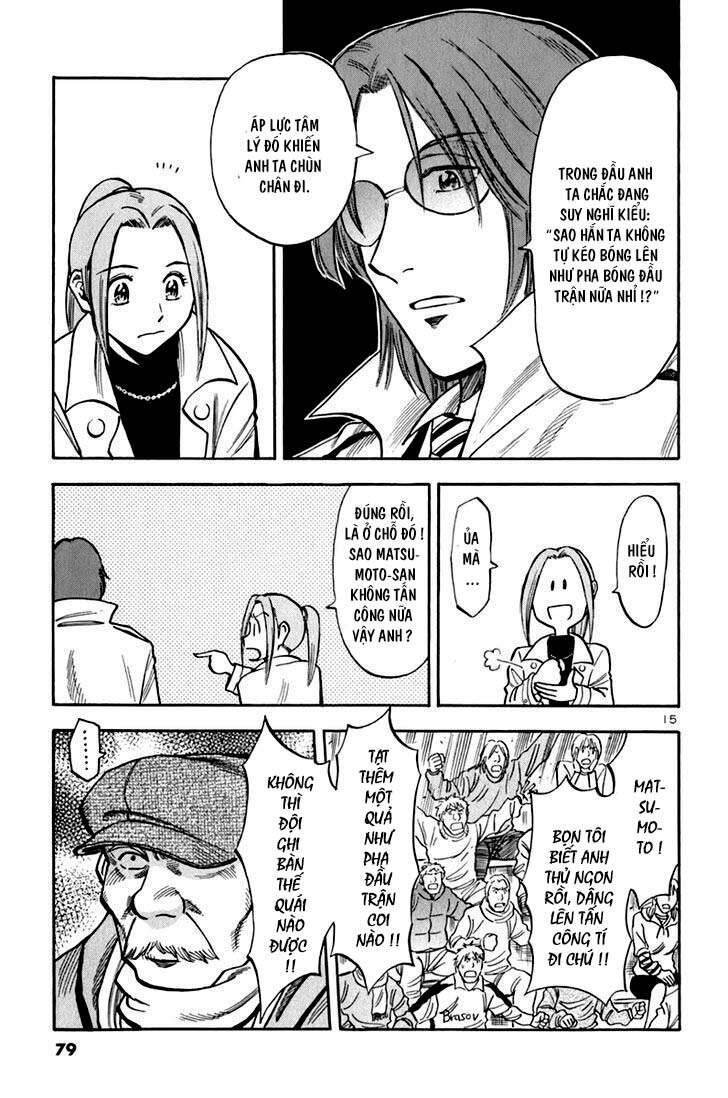 Gã Cầu Thủ Lạc Lối Chap 4 - Next Chap 5