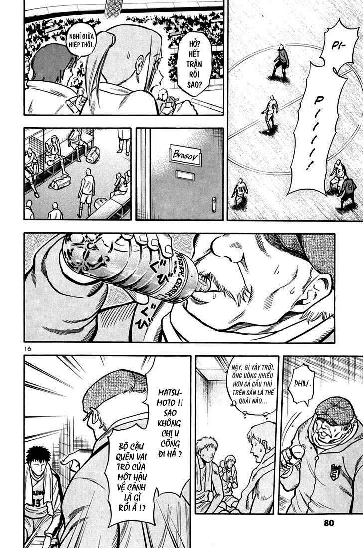 Gã Cầu Thủ Lạc Lối Chap 4 - Next Chap 5