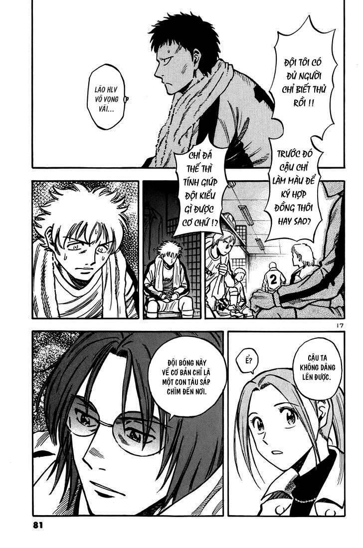 Gã Cầu Thủ Lạc Lối Chap 4 - Next Chap 5