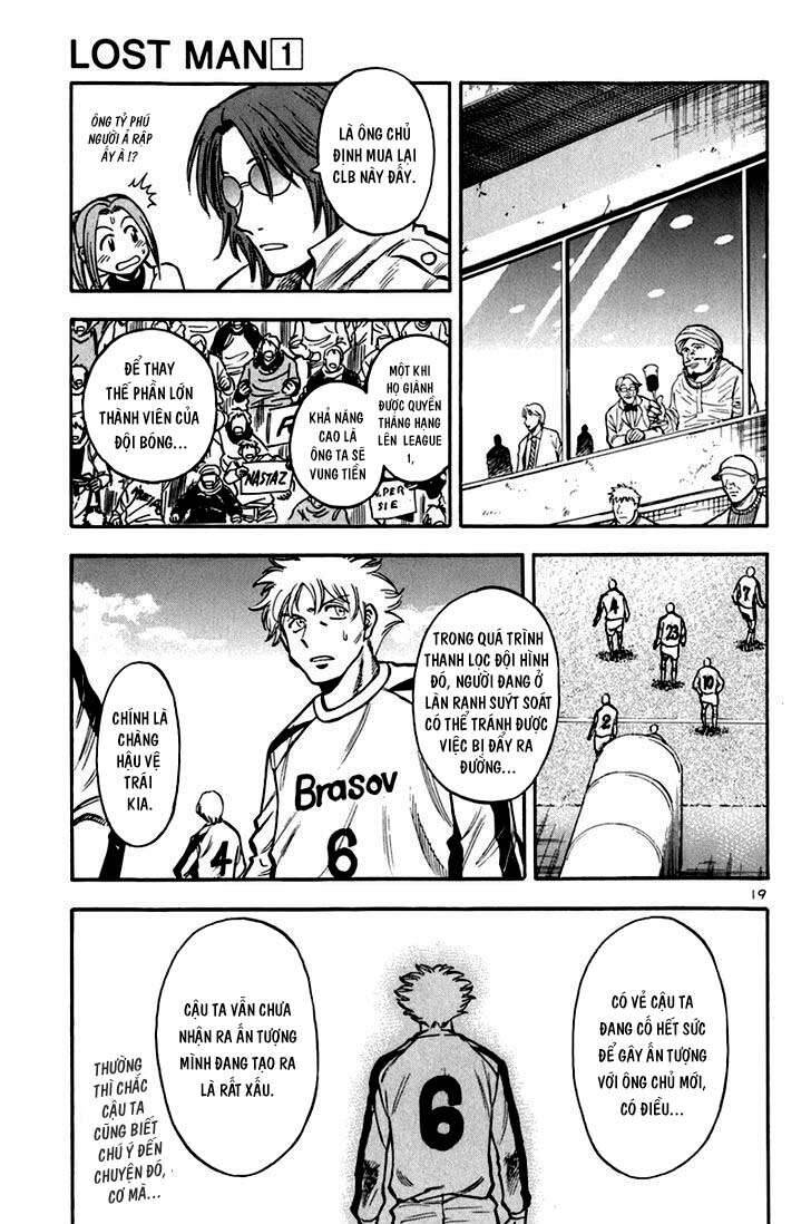 Gã Cầu Thủ Lạc Lối Chap 4 - Next Chap 5