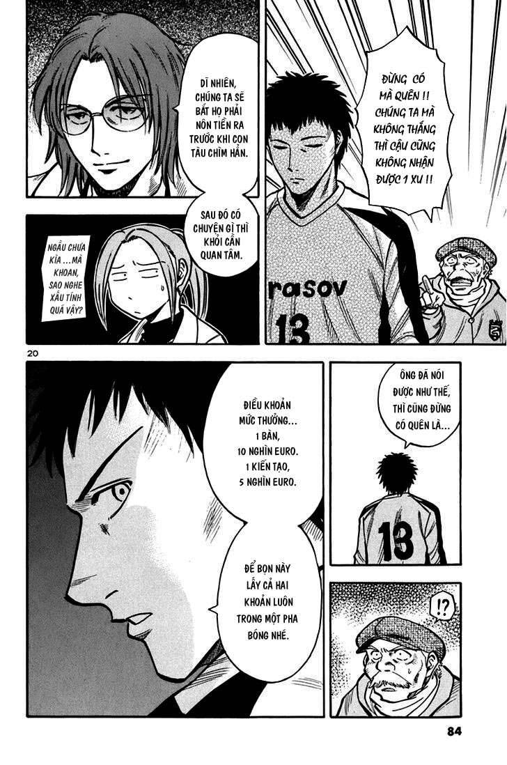 Gã Cầu Thủ Lạc Lối Chap 4 - Next Chap 5