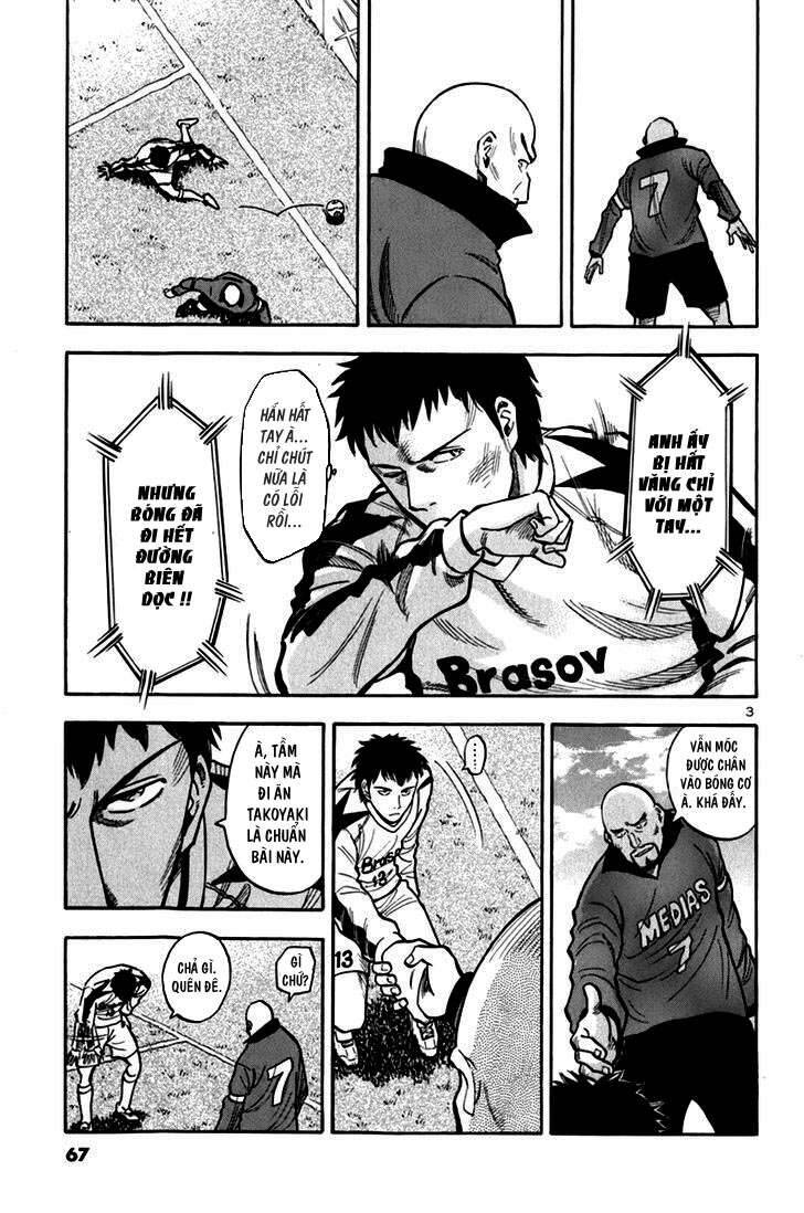 Gã Cầu Thủ Lạc Lối Chap 4 - Next Chap 5