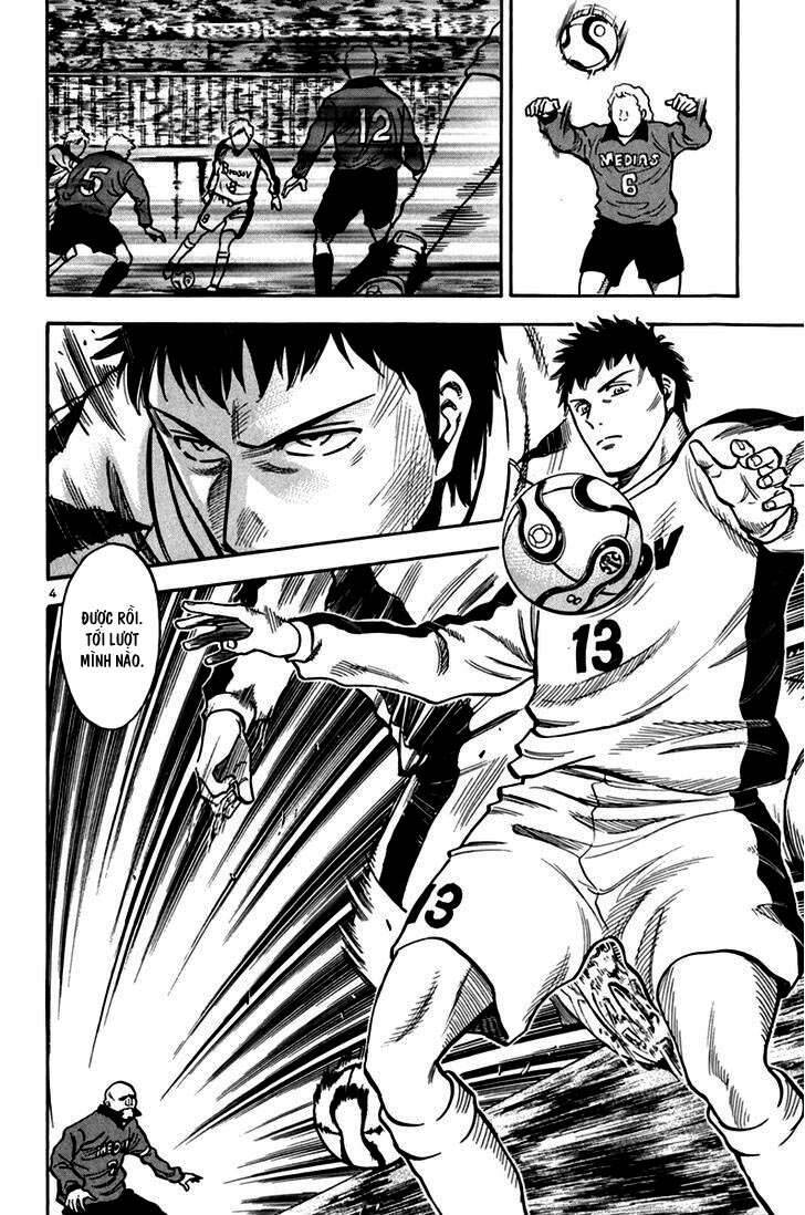 Gã Cầu Thủ Lạc Lối Chap 4 - Next Chap 5