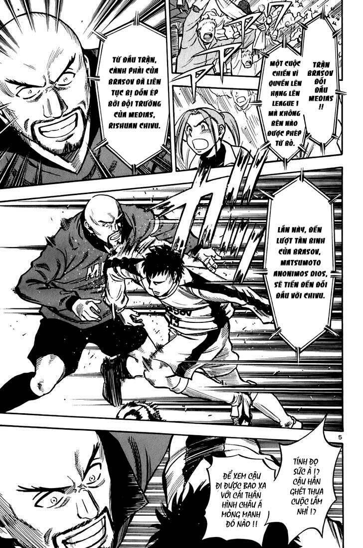 Gã Cầu Thủ Lạc Lối Chap 4 - Next Chap 5