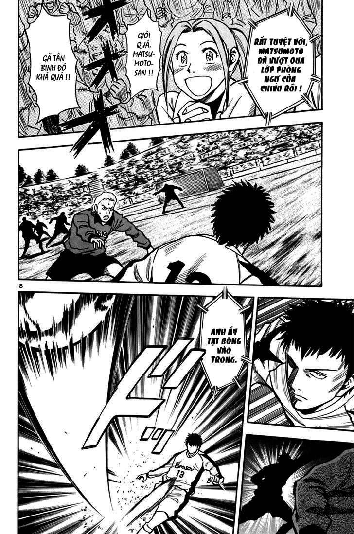 Gã Cầu Thủ Lạc Lối Chap 4 - Next Chap 5