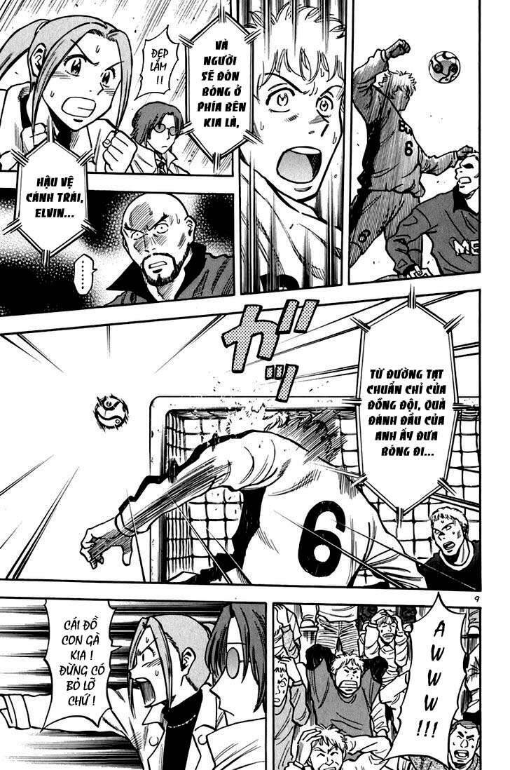 Gã Cầu Thủ Lạc Lối Chap 4 - Next Chap 5