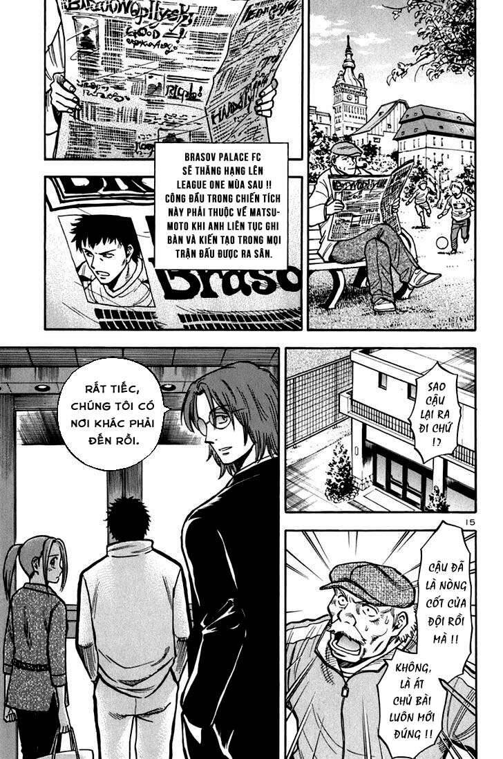 Gã Cầu Thủ Lạc Lối Chap 5 - Next Chap 6