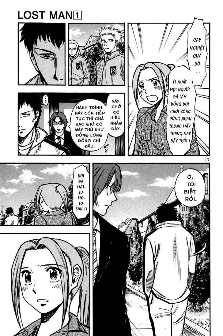 Gã Cầu Thủ Lạc Lối Chap 5 - Next Chap 6