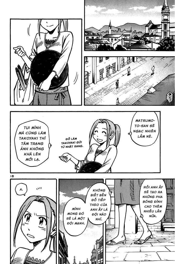 Gã Cầu Thủ Lạc Lối Chap 5 - Next Chap 6