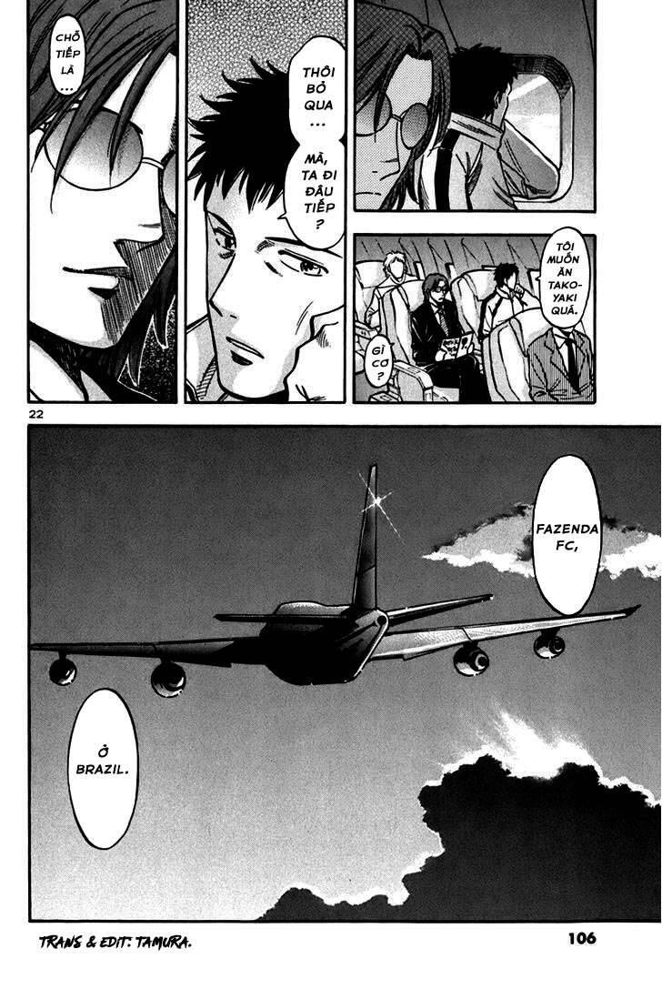 Gã Cầu Thủ Lạc Lối Chap 5 - Next Chap 6