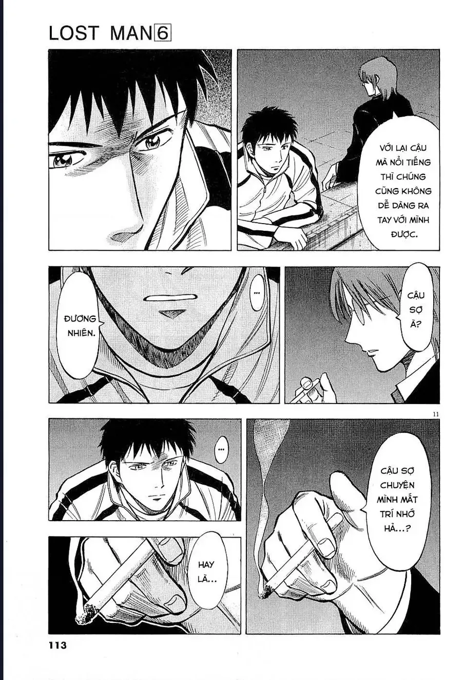 Gã Cầu Thủ Lạc Lối Chap 53 - Next Chap 54