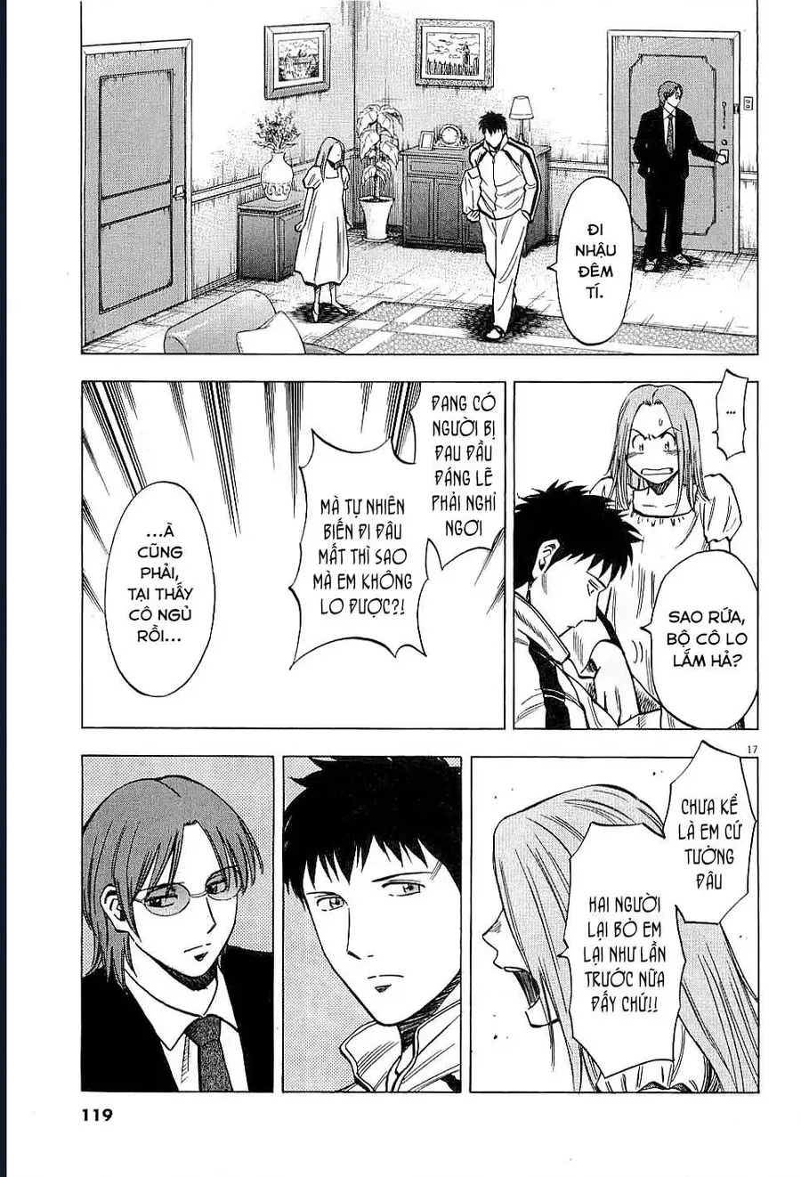 Gã Cầu Thủ Lạc Lối Chap 53 - Next Chap 54