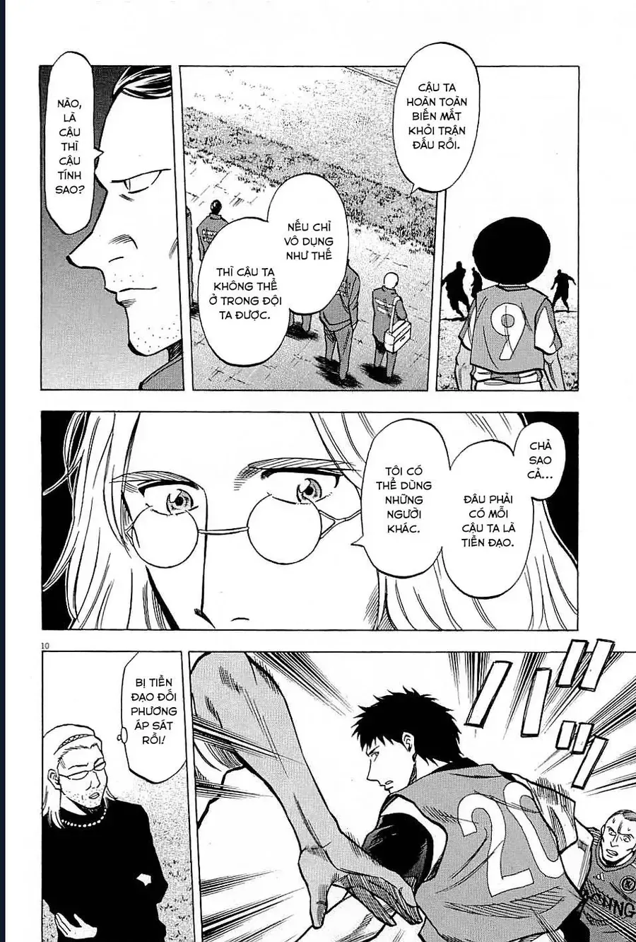 Gã Cầu Thủ Lạc Lối Chap 56 - Next Chap 57