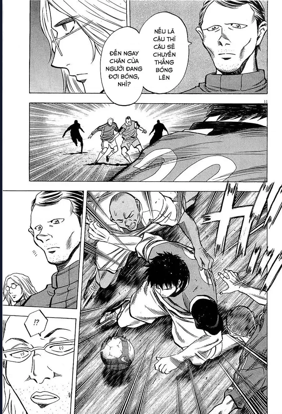 Gã Cầu Thủ Lạc Lối Chap 56 - Next Chap 57