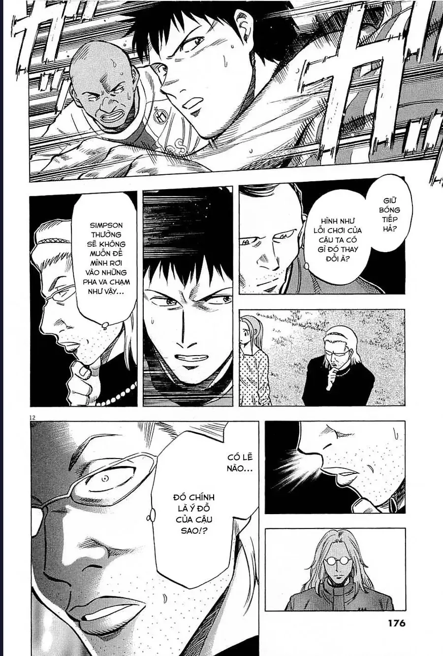 Gã Cầu Thủ Lạc Lối Chap 56 - Next Chap 57