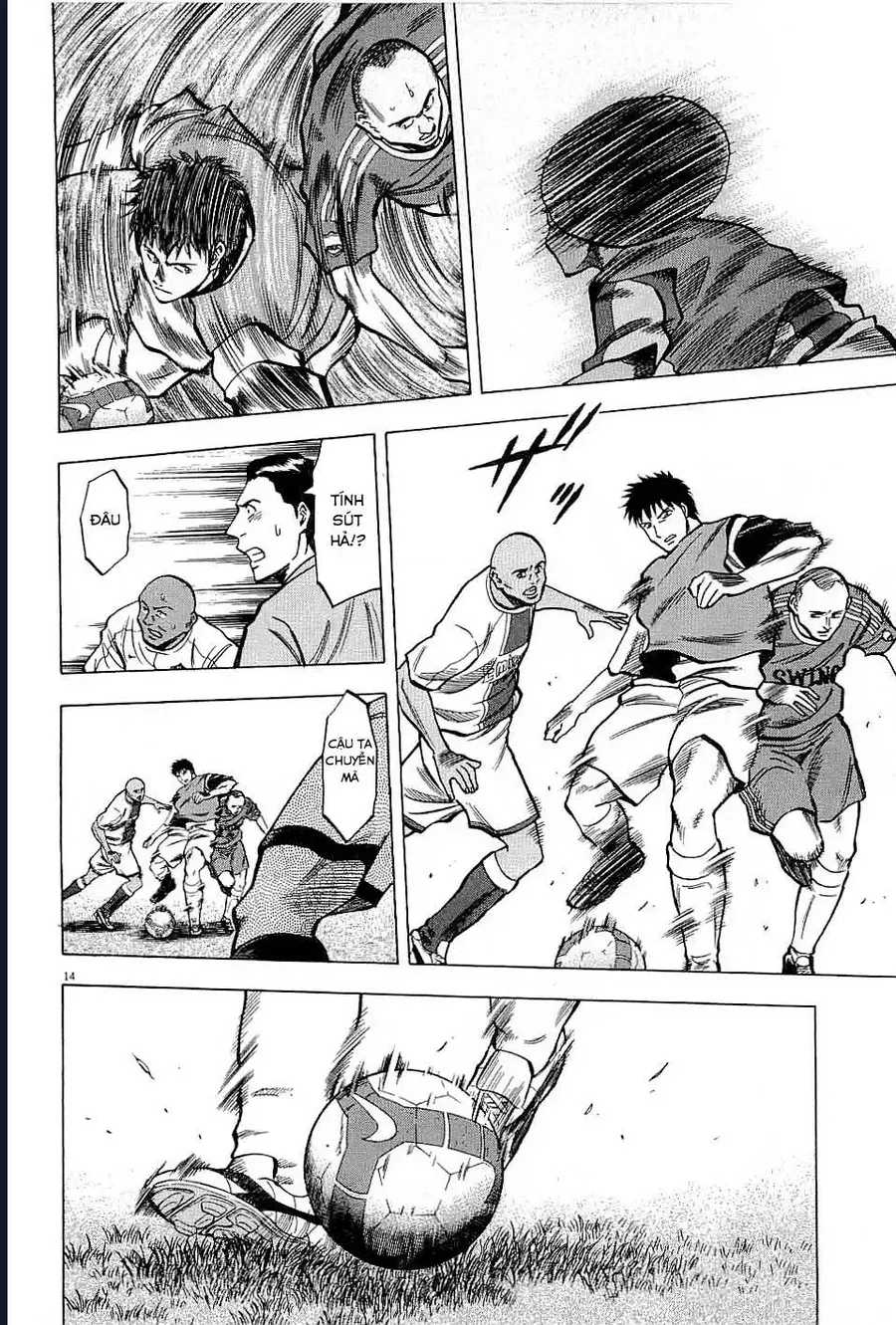 Gã Cầu Thủ Lạc Lối Chap 56 - Next Chap 57