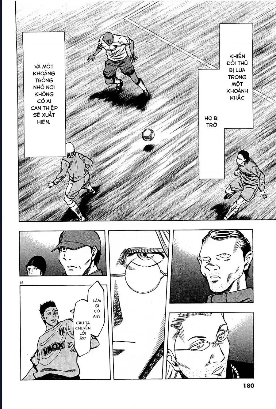 Gã Cầu Thủ Lạc Lối Chap 56 - Next Chap 57