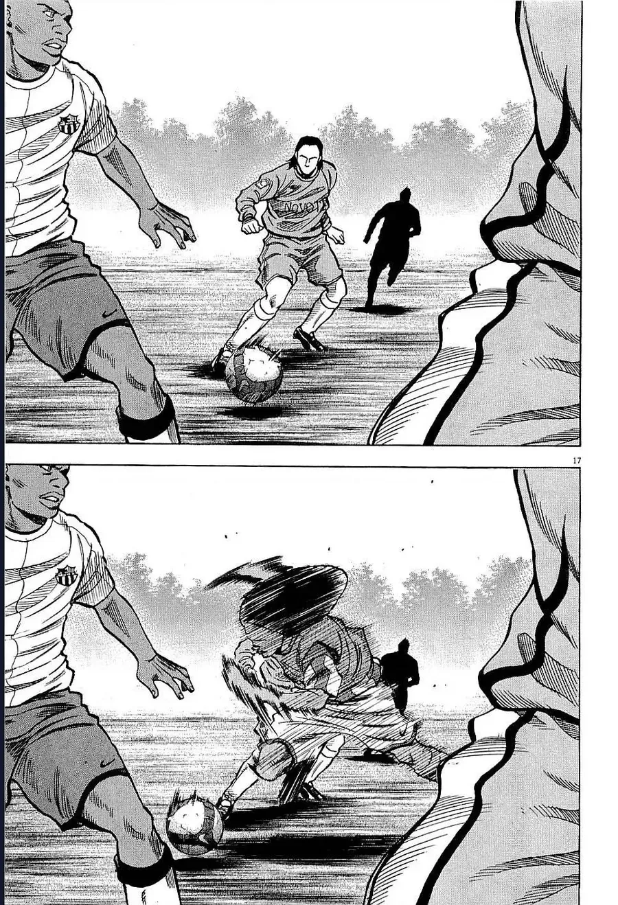 Gã Cầu Thủ Lạc Lối Chap 56 - Next Chap 57