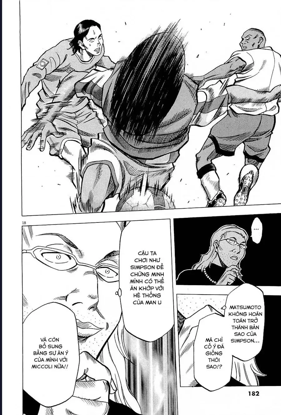 Gã Cầu Thủ Lạc Lối Chap 56 - Next Chap 57