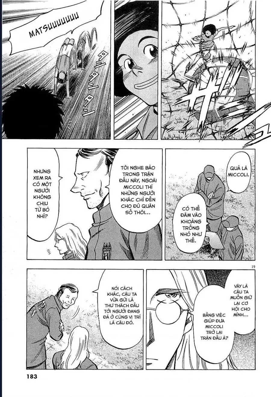 Gã Cầu Thủ Lạc Lối Chap 56 - Next Chap 57